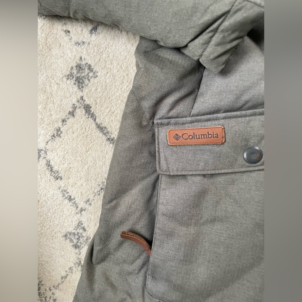 Columbia Puffer Ski Snowboard Jacket - Picture 5 of 6